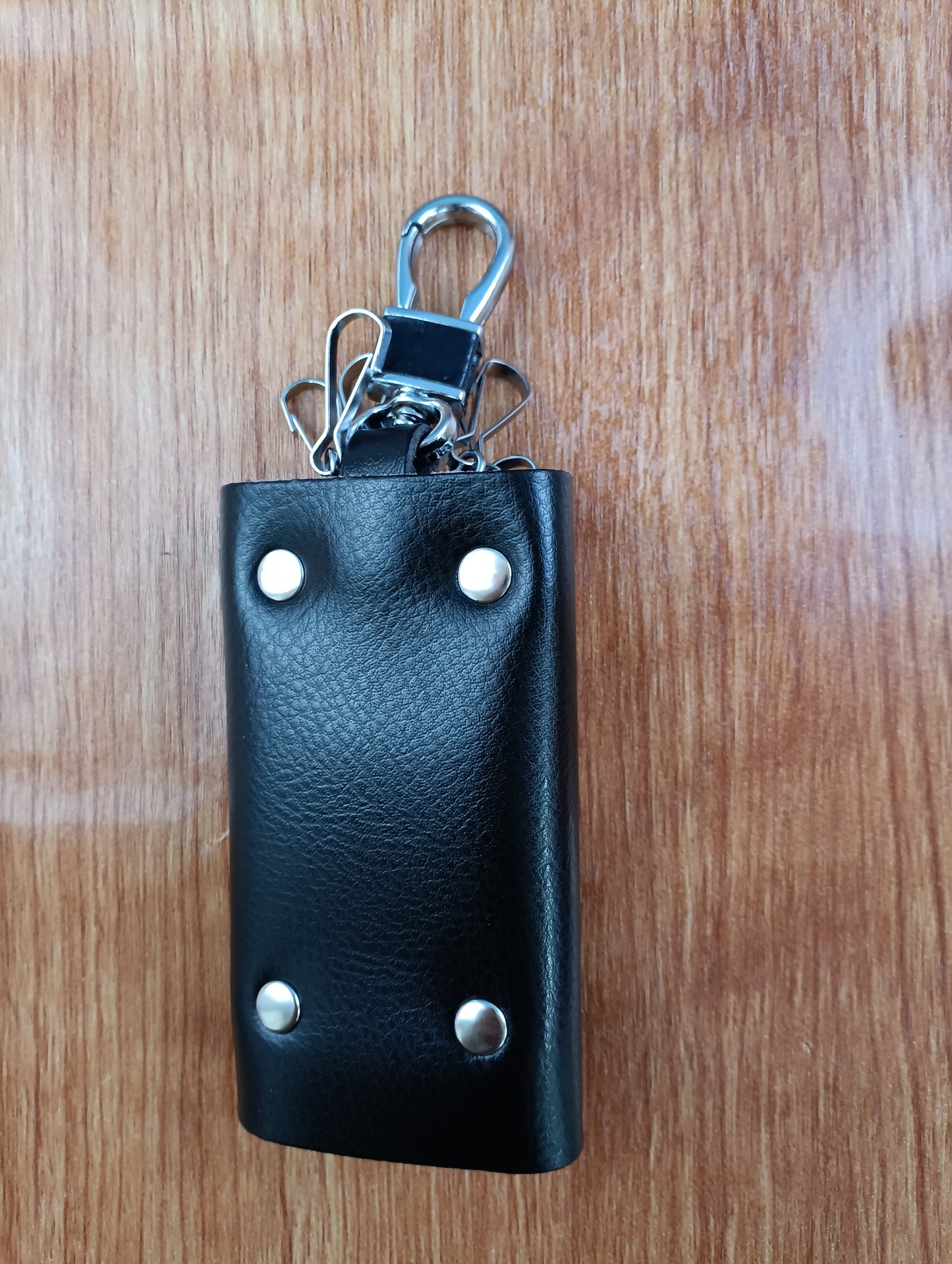 2M2 key-cases of leather and skins men's leather trend large capacity multifunctional portable car keychain female waist hanging household key-cases of leather and skins