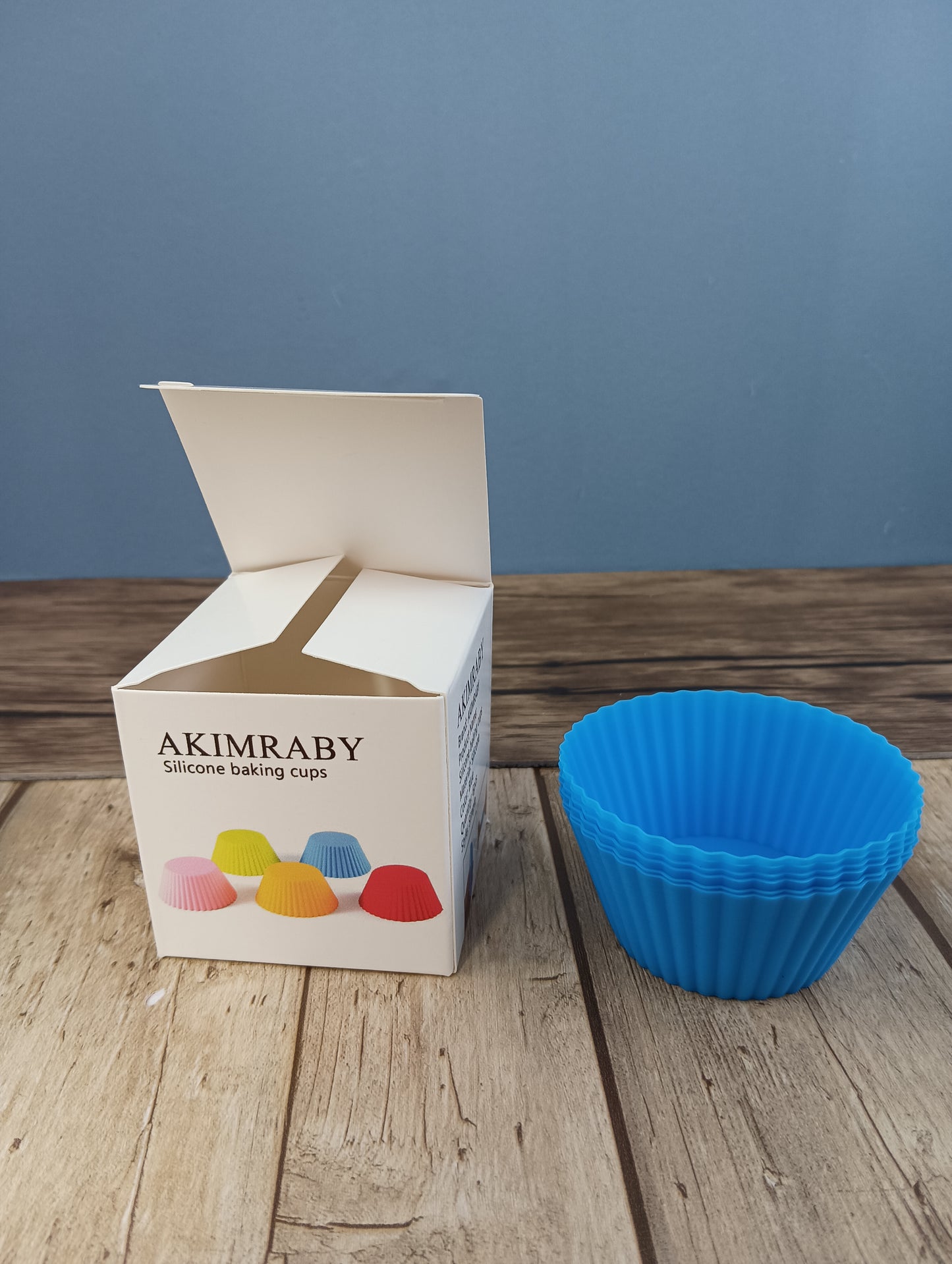 AKIMRABY Cake mold Rice cake mold Steamed cake small Steamed Chinese sponge cake baking tool Oven Mafen cup food grade silica gel mold