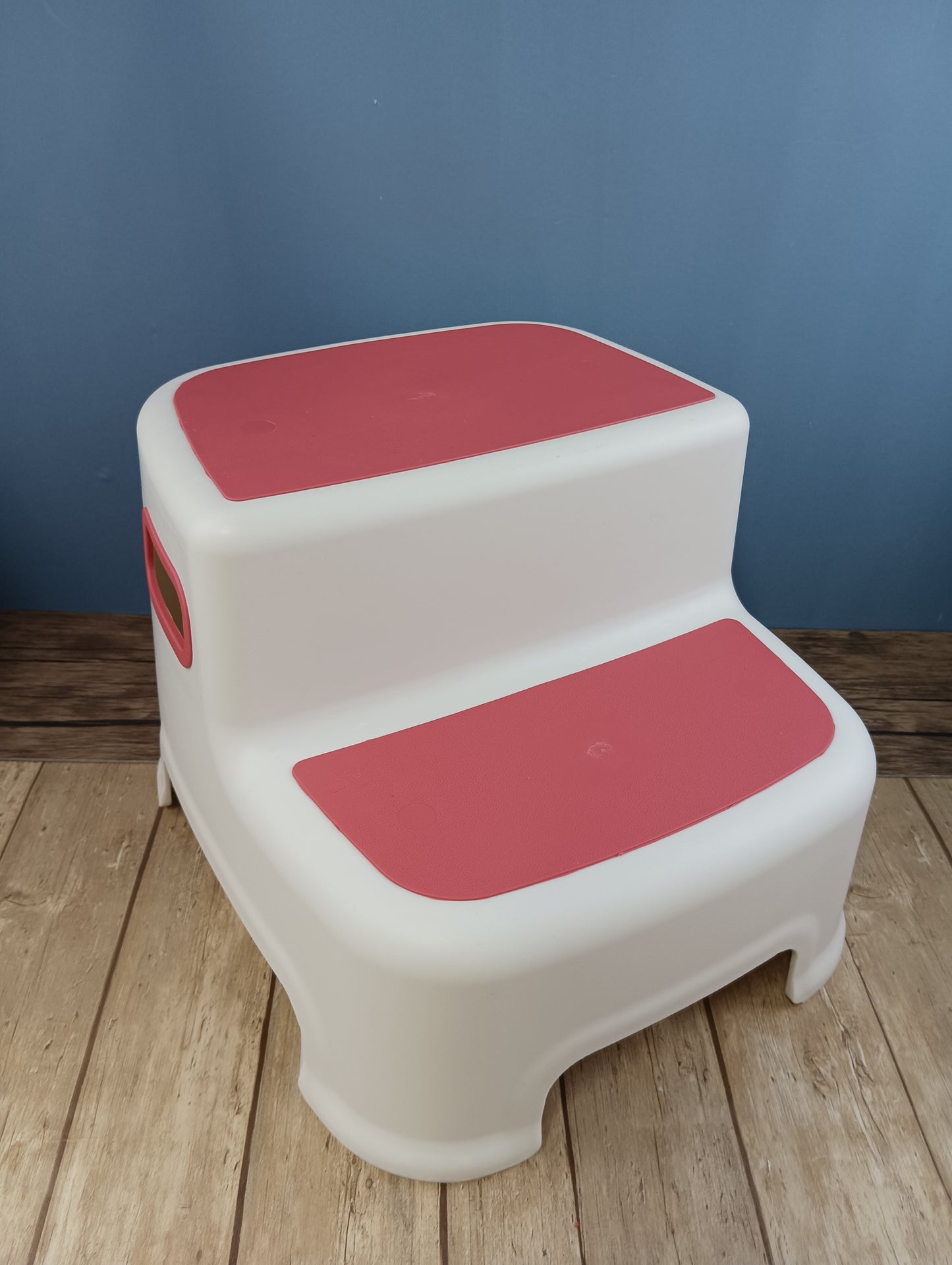AKIMRABY Children's footstool, baby toilet stool, stepping stool, chair, small bench, hand washing step, child footstool, standing stool