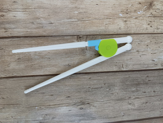 AKIMRABY Children's Chopsticks Training Chopsticks 3 years old, 2 years old, practicing home appliances, eating chopsticks, spoons, 6 years old, second generation baby, learning chopsticks