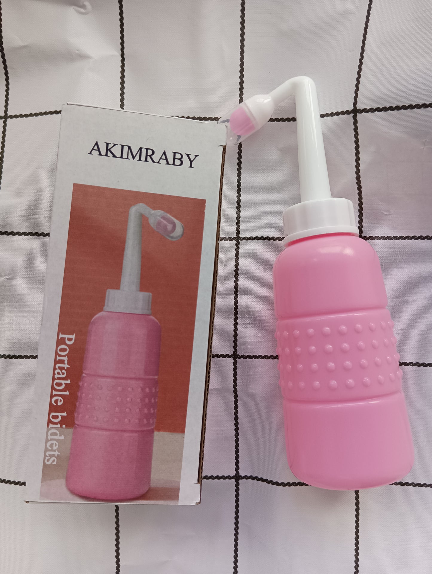 AKIMRABY Portable bidets, private washing machine, external genitalia cleaning device for pregnant and postpartum women, body cleaning, baby washing, buttocks washing, perineal cleaning device