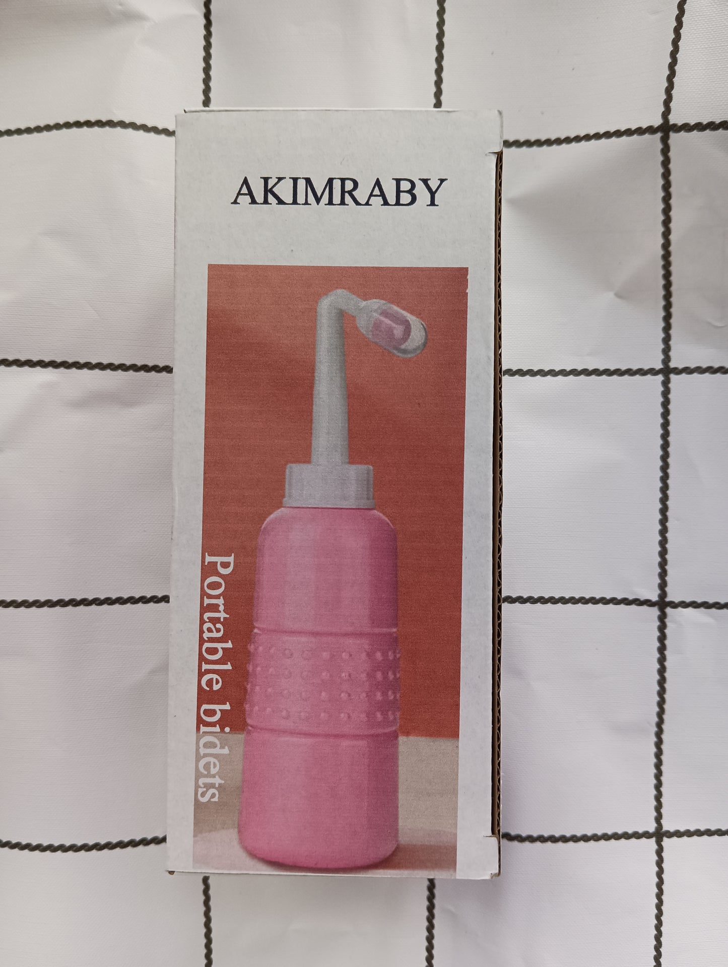 AKIMRABY Portable bidets, private washing machine, external genitalia cleaning device for pregnant and postpartum women, body cleaning, baby washing, buttocks washing, perineal cleaning device