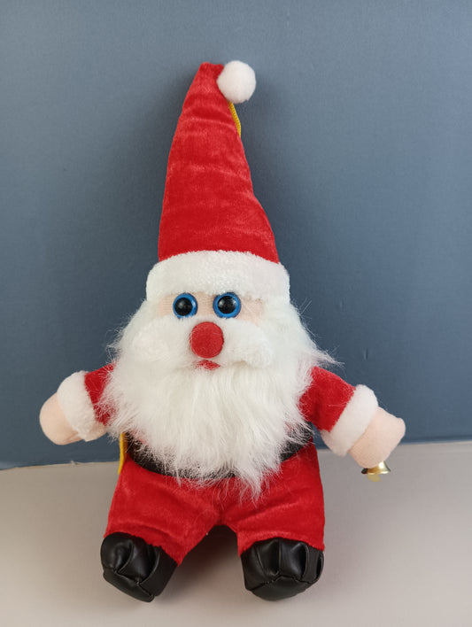 Fyyvalur Christmas doll Santa Claus doll plush toy catcher rag doll Christmas small dolls