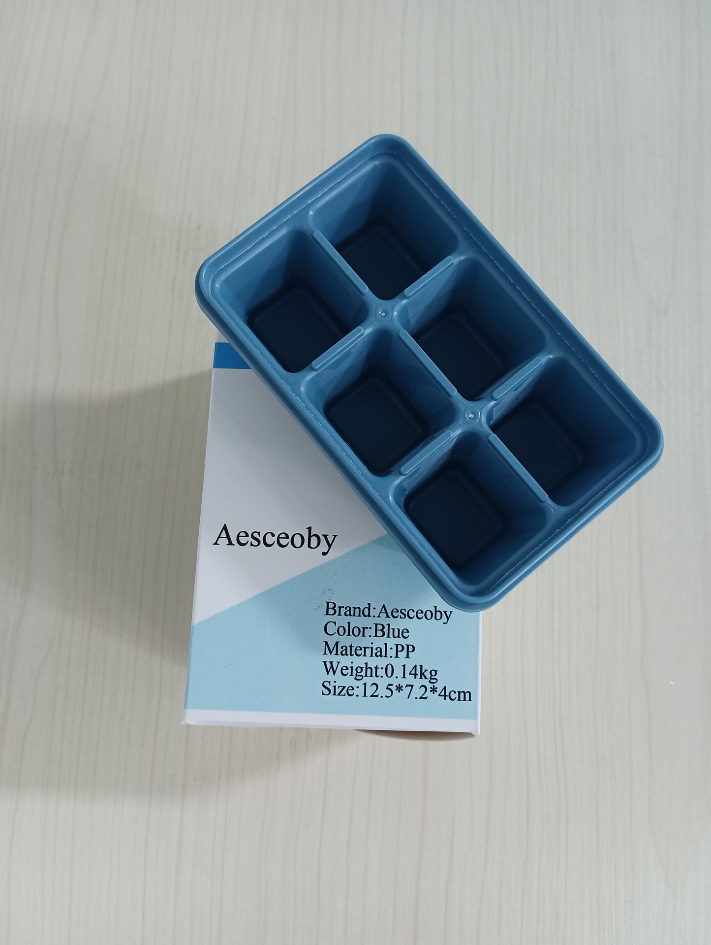 Aesceoby Ice cube grinder homemade small ice compartment food grade silicone home press refrigerator ice making magic tool making ice cube mold