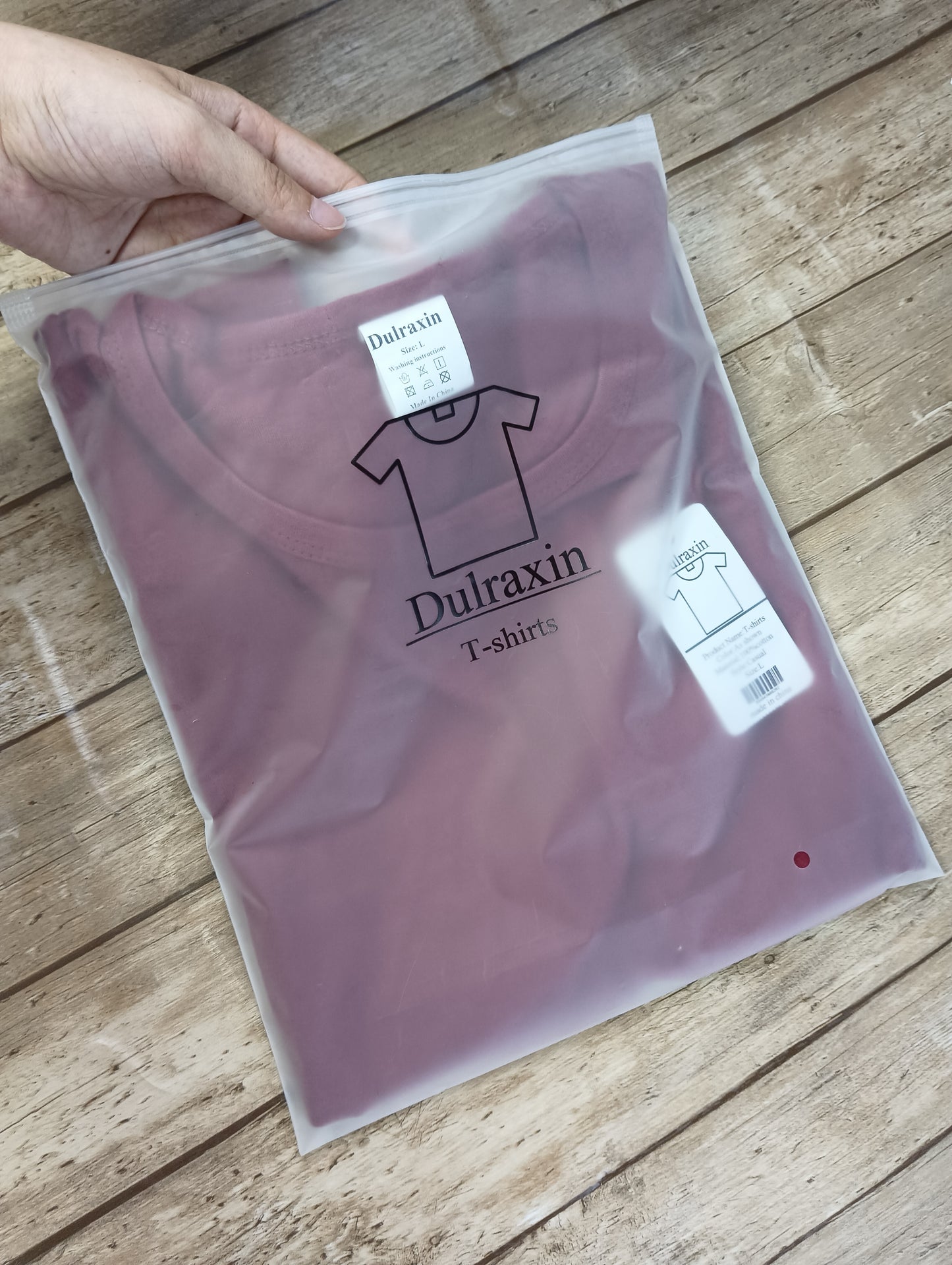 Dulraxin T-shirt cotton round neck solid color bottoming shirt slim half-sleeved hundred casual T-shirt with breathable