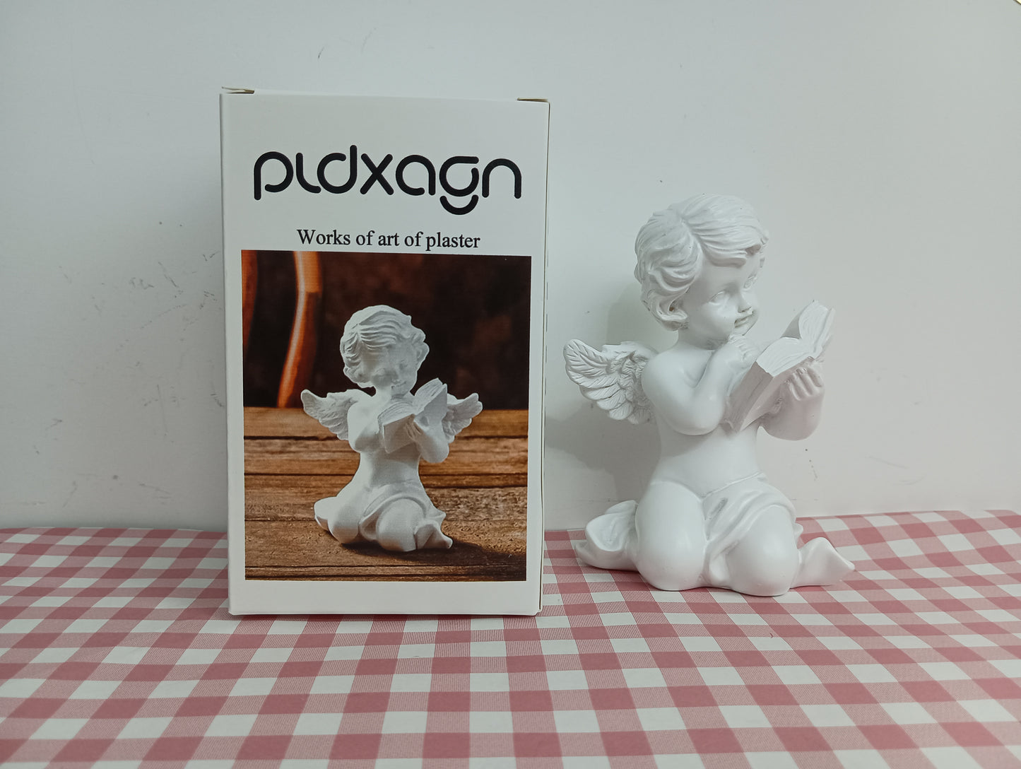 pldxagn Works of art of plaster plaster doll white embryo coloring doll white blank coloring children's toys graffiti diy plaster art sculpture